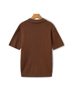 Premium Ribbed Polo