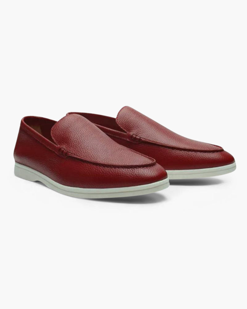 Russ & Co Cowhide Leather Loafers