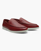 Russ & Co Cowhide Leather Loafers