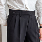 OLD MONEY Tailored Trouser Pants
