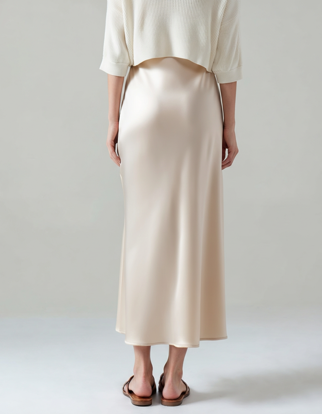 Silk Skirt