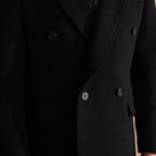 OLD MONEY Double Breasted Coat