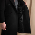 OLD MONEY Double Breasted Coat