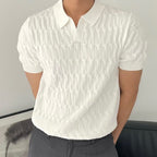 OLD MONEY Textured Polo
