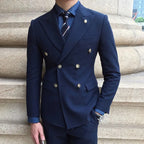 OLD MONEY DOUBLE BUTTON SUITS