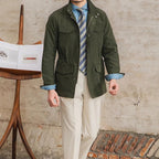 OLD MONEY Hunting Raincoat