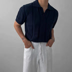 OLD MONEY Knitted Polo