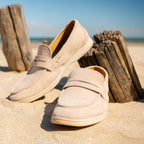 OLD MONEY Leather Loafers